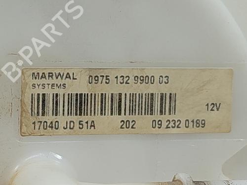Fuel pump NISSAN QASHQAI / QASHQAI +2 I (J10, NJ10, JJ10E) 1.5 dCi | BP15592362M76 