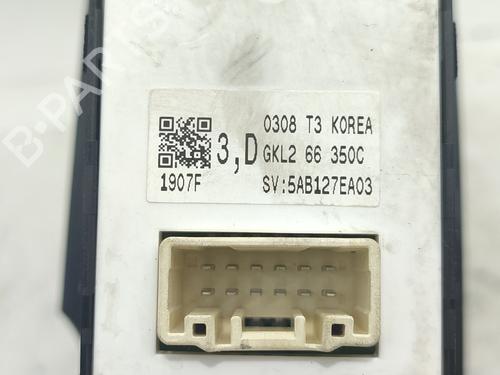 Left front window switch MAZDA 6 Estate (GJ, GL) 2.2 D | BP32505007I27  - Image 5