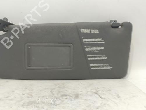 Used Left sun visor LANCIA Y (840_) 1.2 (840AA, 840AF1A) (60 hp) 33127460