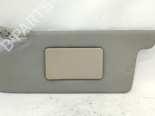 Used Left sun visor Left sun visor 38112801 38112801