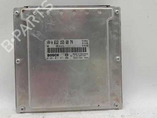 Engine control unit (ECU) MERCEDES-BENZ CLK (C209) CLK 270 CDI (209.316) | BP37174166M57 - Image 2