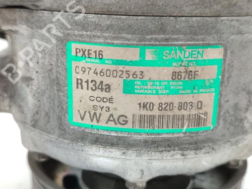 AC compressor AUDI A3 Sportback (8PA) 1.9 TDI | BP29370455M34 