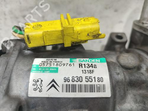 AC compressor CITROËN C5 II (RC_) 2.0 HDi (RCRHRH) | BP27990850M34 