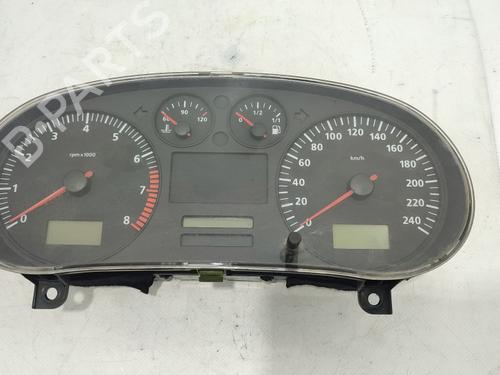 Used Instrument cluster Instrument cluster SEAT TOLEDO II (1M2) 1.6 (100 hp) 40487358 40487358
