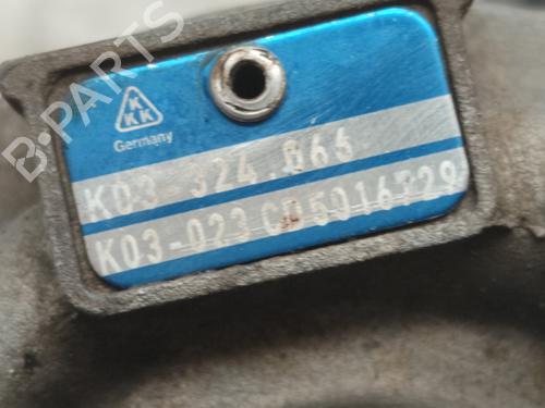 Turbocharger/Supercharger CITROËN XANTIA (X1_, X2_) 2.0 HDI 90 | BP17755903M71 