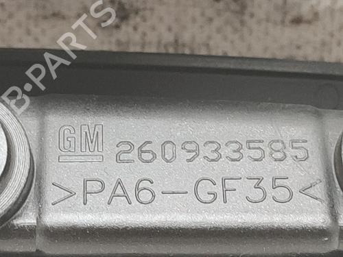 Front left exterior door handle OPEL ASTRA G Coupe (T98) 2.2 DTI (F07) | BP18550748C128 