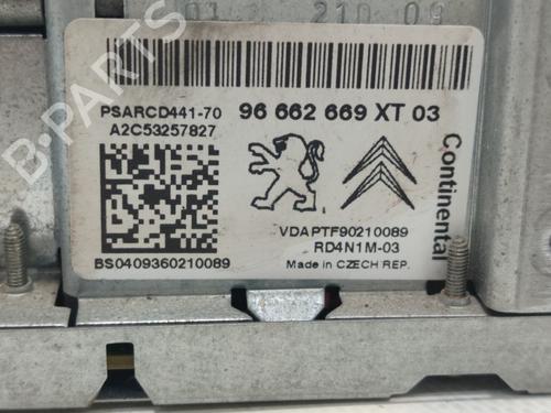 Radio PEUGEOT EXPERT Tepee (VF3X_)  | BP19323916E6 