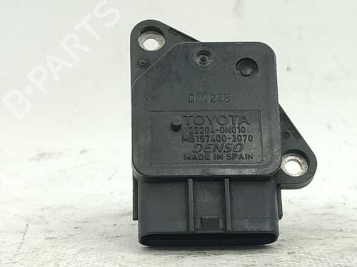 Débitmètre de masse D'Air TOYOTA AVENSIS Estate (_T25_) 2.2 D-4D (ADT251_, ADT251R) (150 hp) 29921289