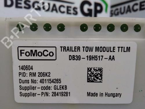 Electronic module FORD RANGER (TKE) 2.2 TDCi 4x4 | BP7147189M83 