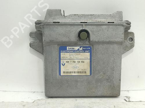 Used Engine control unit (ECU) Engine control unit (ECU) RENAULT CLIO II (BB_, CB_) 1.9 D (B/CB0E, BB0J) (64 hp) 33246415 33246415