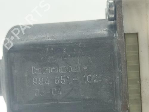 Rear left window mechanism PEUGEOT 407 (6D_) 1.6 HDi 110 (6D9HZC, 6D9HYC) | BP31627055C24 