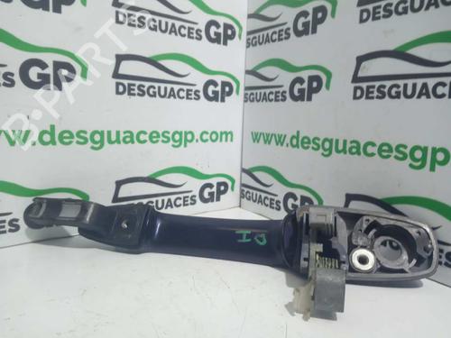 Front left exterior door handle MAZDA 6 Saloon (GG)  | BP7145997C128 