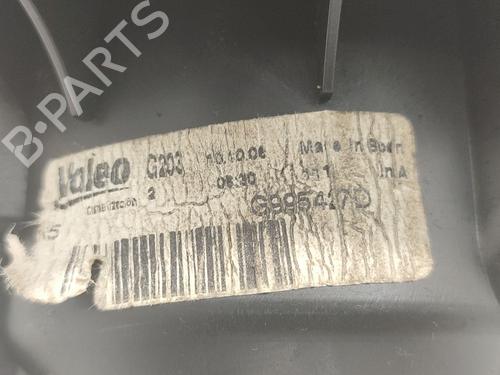 Heater blower motor SEAT LEON (1P1) 1.9 TDI | BP23197506M62 