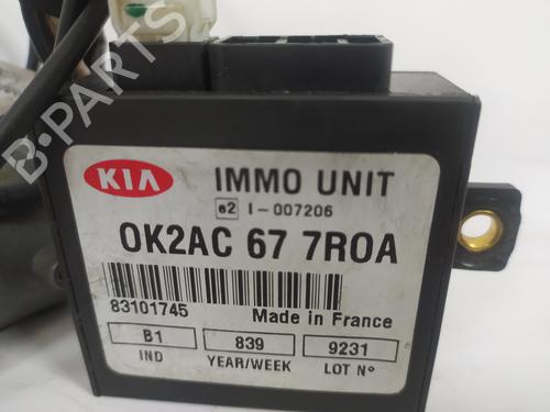 Ignition barrel KIA SPORTAGE SUV (K00) 2.0 TD 4WD | BP9665645M48 