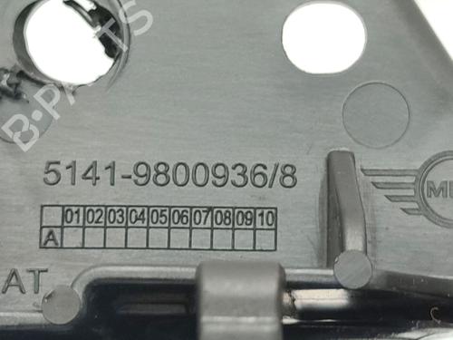 Rear right interior door handle MINI MINI COUNTRYMAN (R60) Cooper D | BP30176342I16