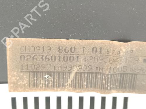 Instrument cluster SEAT AROSA (6H1) 1.0 | BP23074266C47 