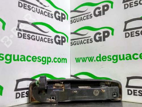 Rear left exterior door handle FIAT PANDA (169_) 1.2 (169.AXB11, 169.AXB1A) | BP7140552C130 