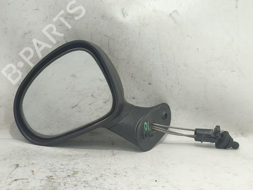Used Left mirror DAEWOO MATIZ (M100, M150) 0.8 (52 hp) 25271604