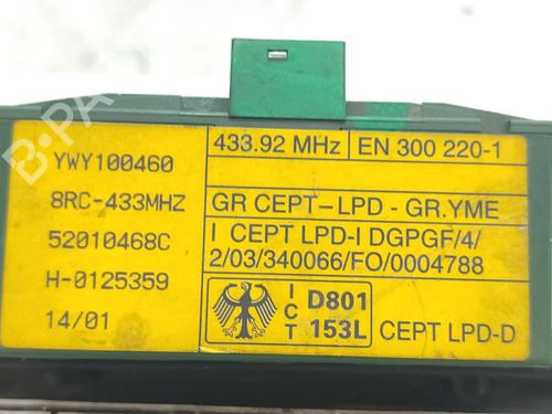Instrument cluster LAND ROVER FREELANDER I (L314) 2.0 Td4 4x4 | BP27575620C47 