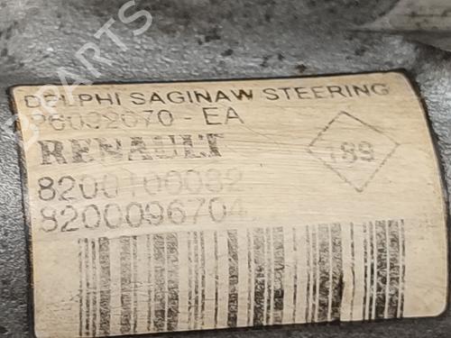 Styring servopumpe RENAULT LAGUNA II (BG0/1_)  | BP18842914M99 