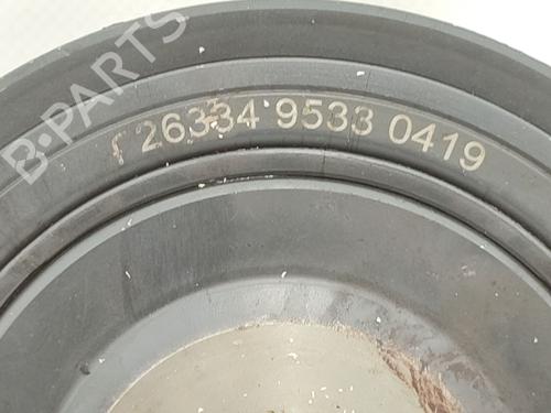 Pulley CITROËN C3 I (FC_, FN_) 1.4 HDi | BP29880401M122