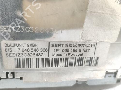Radio SEAT LEON (1P1) 1.9 TDI | BP28293479E6 