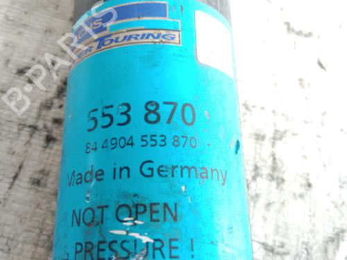 Left rear shock absorber MERCEDES-BENZ C-CLASS (W203) C 220 CDI (203.006, 203.008) | BP27560272M18 
