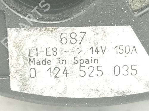 Generator PEUGEOT 307 SW (3H) 2.0 HDi 135 | BP29360966M7 