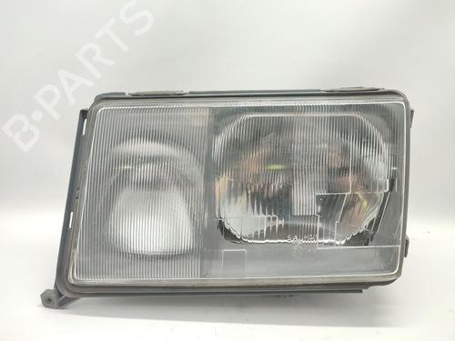 Used Left headlight Left headlight MERCEDES-BENZ 124 Saloon (W124) 250 D (124.125) (90 hp) 34100797 34100797