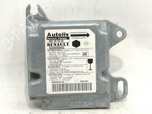 Used ECU airbags ECU airbags RENAULT KANGOO (KC0/1_) D 65 1.9 (KC0E, KC02, KC0J, KC0N) (64 hp) 34244344 34244344