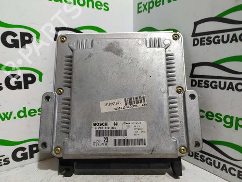 Used Engine control unit (ECU) CITROËN C5 I (DC_) 2.0 HDi (DCRHZB, DCRHZE) (109 hp) 7150019