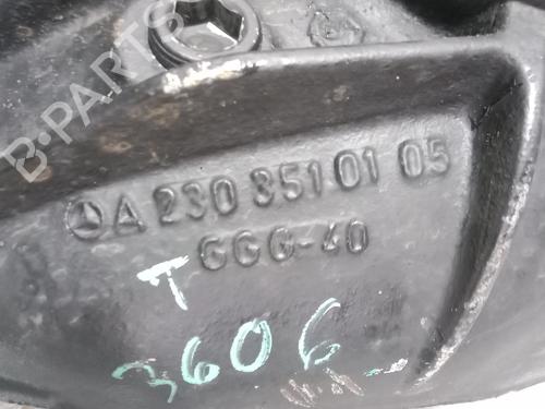 Rear differential MERCEDES-BENZ E-CLASS T-Model (S211) E 270 T CDI (211.216) | BP32442936M24