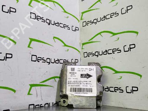 Kollisjonspute styreenhet OPEL CORSA B (S93) [1993-2009]  7134334