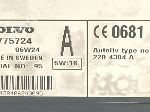 Switch VOLVO S60 I (384) D5 | BP37183870I30 - Image 4