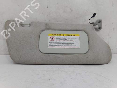 Used Right sun visor MERCEDES-BENZ M-CLASS (W163) ML 270 CDI (163.113) (163 hp) 26399015