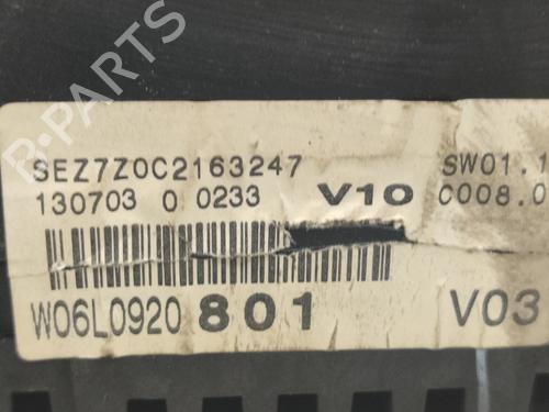 Instrument cluster SEAT IBIZA III (6L1)  | BP18676450C47 