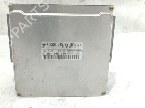 Used Engine control unit (ECU) MERCEDES-BENZ CLK (C208) CLK 320 (208.365) (218 hp) 26931124