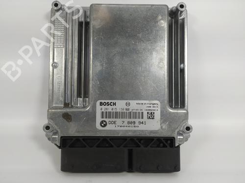 Used Engine control unit (ECU) BMW 5 (E60) 525 d (197 hp) 9588670