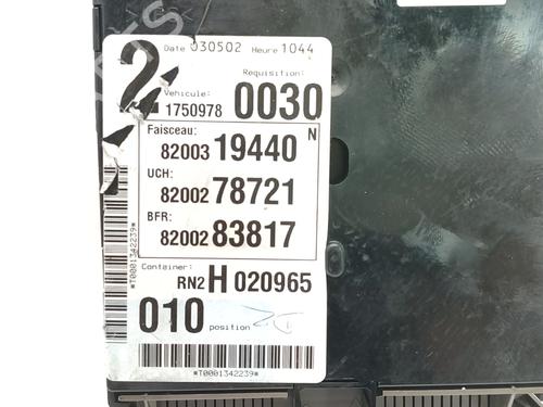 Sikringsdose RENAULT VEL SATIS (BJ0_) [2002-2025]  28818647