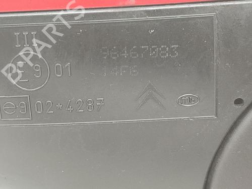 Left mirror CITROËN C4 Coupe (LA_) 1.6 HDi | BP26667223C26 