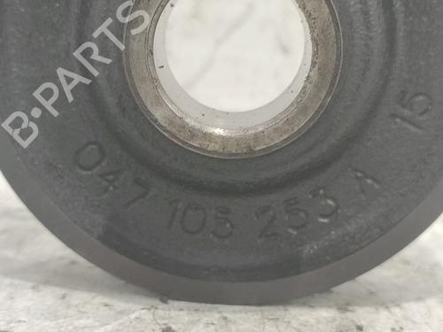 Pulley SKODA FABIA I (6Y2) 1.4 | BP23089889M122 