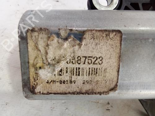 Viskermotor bakrute OPEL ZAFIRA A MPV (T98)  | BP19316943M102 
