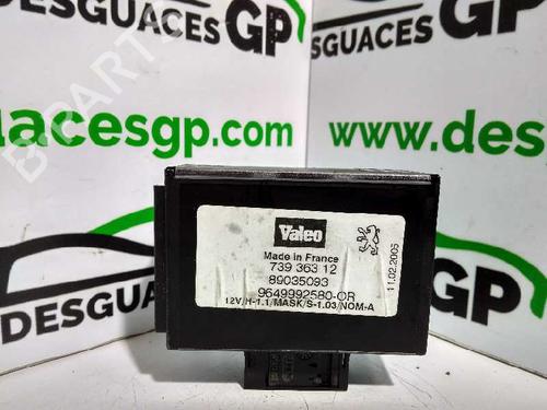 Elektronische module PEUGEOT 607 (9D, 9U) 2.7 HDi 24V (204 hp) 7145049