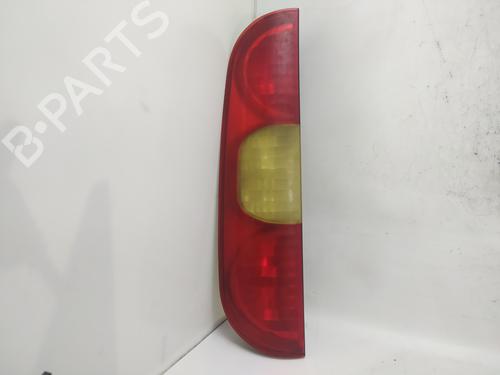 Used Left taillight FIAT DOBLO Box Body/MPV (223_) 1.3 D Multijet (75 hp) 13448174