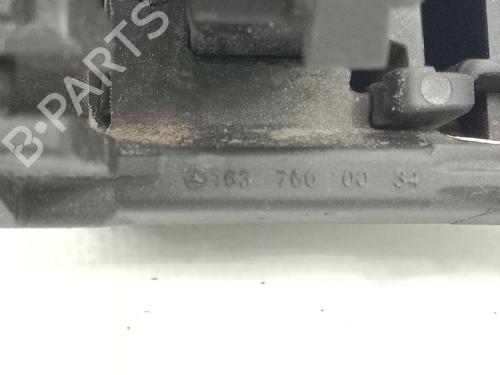 Front right exterior door handle MERCEDES-BENZ M-CLASS (W163) ML 270 CDI (163.113) | BP26398995C129 