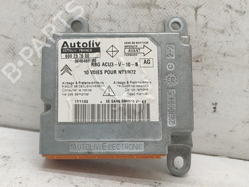 Used ECU airbags CITROËN XSARA (N1) 2.0 HDi 90 (90 hp) 18240925