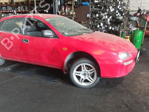 Rear left lock MAZDA 323 C V (BA) 1.8 16V (BA8P) | BP28295087C100 
