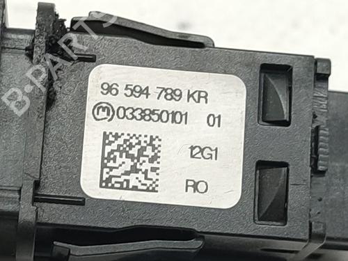 Warning switch CITROËN C5 III (RD_) 2.0 HDi 165 (RDRHHA, RDRHH8) | BP33963908I22  - Image 5