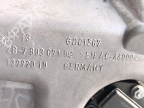 Oil sump BMW 5 (E60) 520 d | BP36647047M115 - Image 2