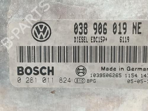 Engine control unit (ECU) SEAT CORDOBA (6L2) 1.9 TDI | BP23993049M57 